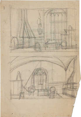 Замирайло Виктор Дмитриевич. Лот из девяти рисунков: